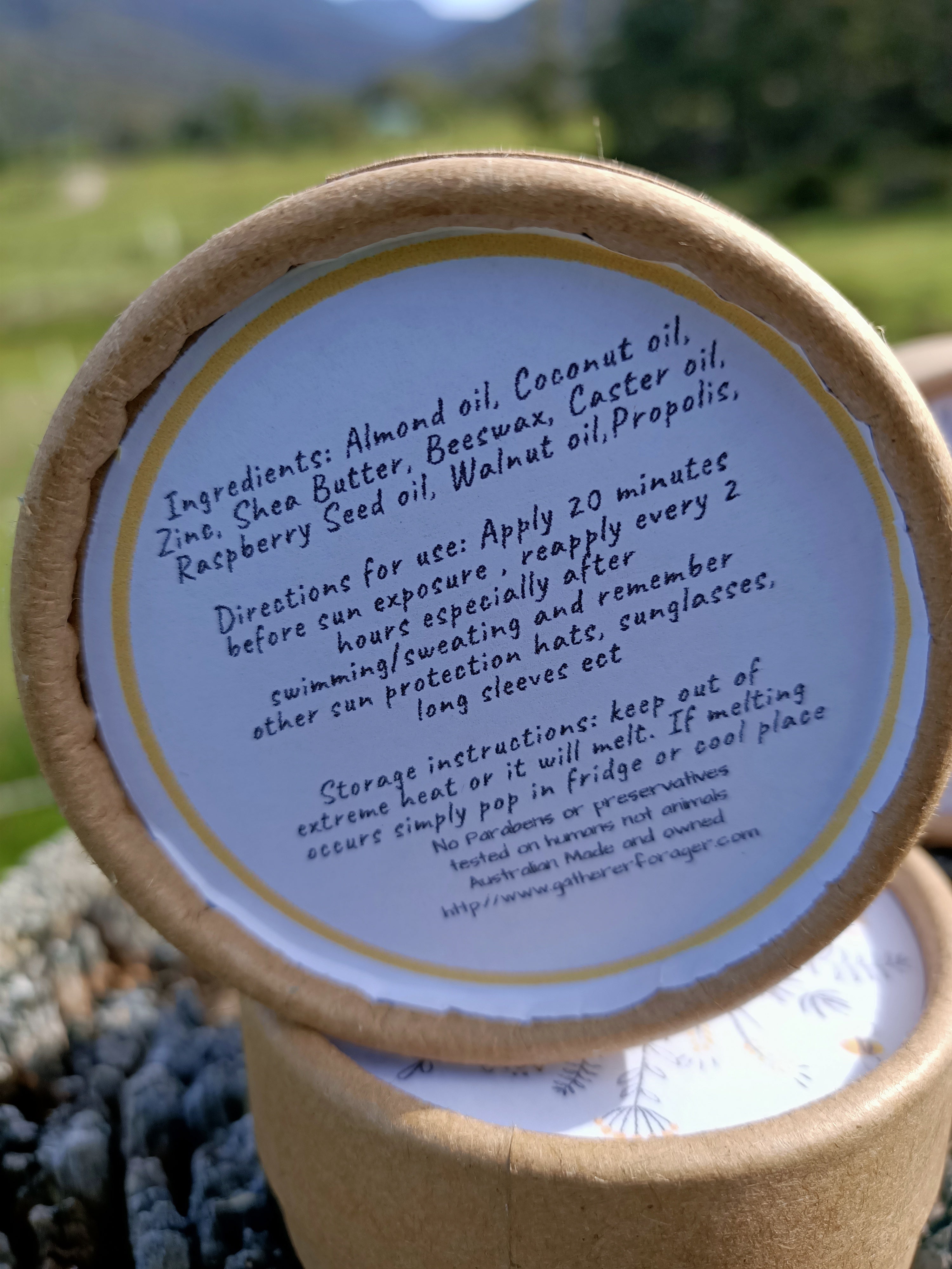 Reef-Safe Sun butter: Natural Protection for Face & Body Secondary image