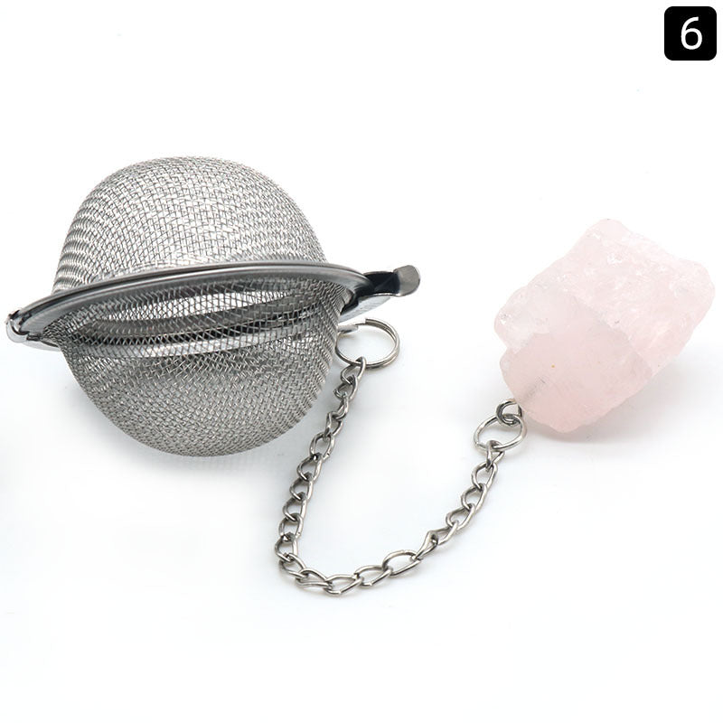 Crystal Tea strainers