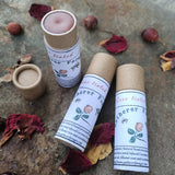 Beeswax lip balm zero waste Australian made 
