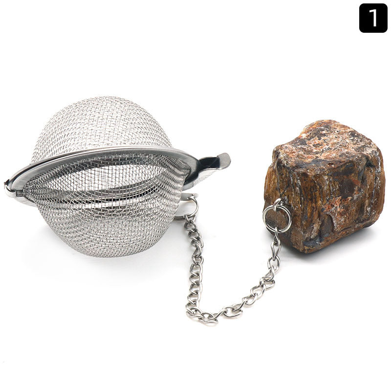 Crystal Tea strainers
