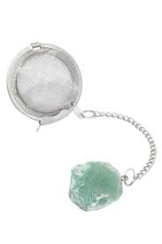 Crystal Tea strainers
