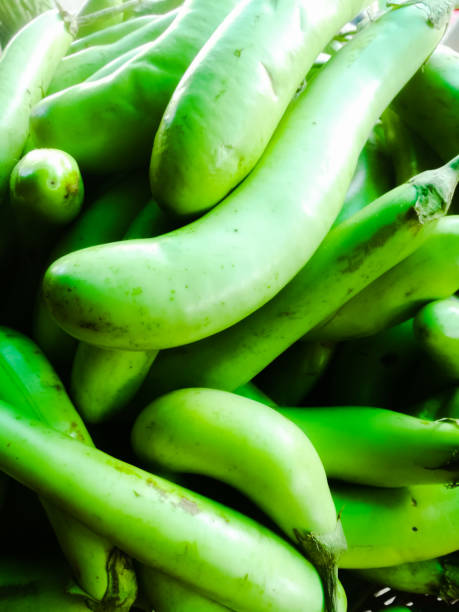 Eggplant Thai long green Secondary image