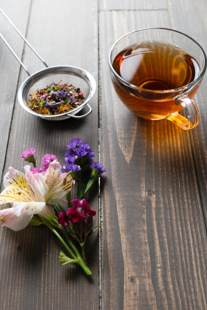 Immune Booster Elderberry Tea