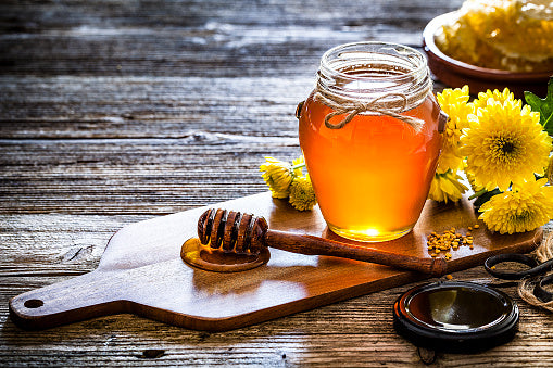 Mixed blossom honey