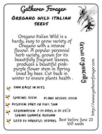 Oregano wild (Marjoram)