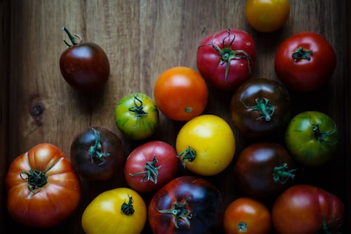 Vegetable starter bundles