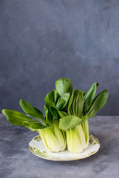 Pak choi white stem Secondary image