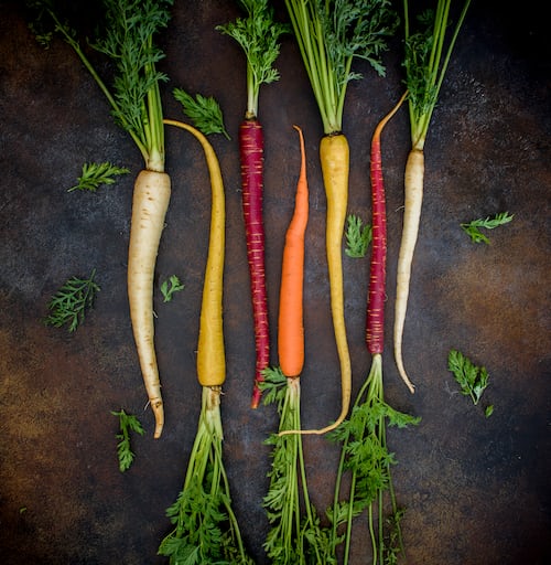 Carrot Rainbow Mix