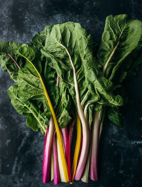 Rainbow Chard Silverbeet seeds 