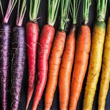 Rainbow Carrot Australian Seeds Main image