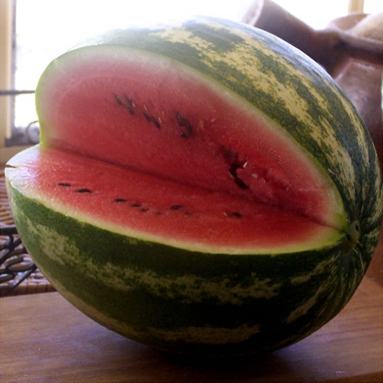 Warpaint watermelon seeds Australia  Main image